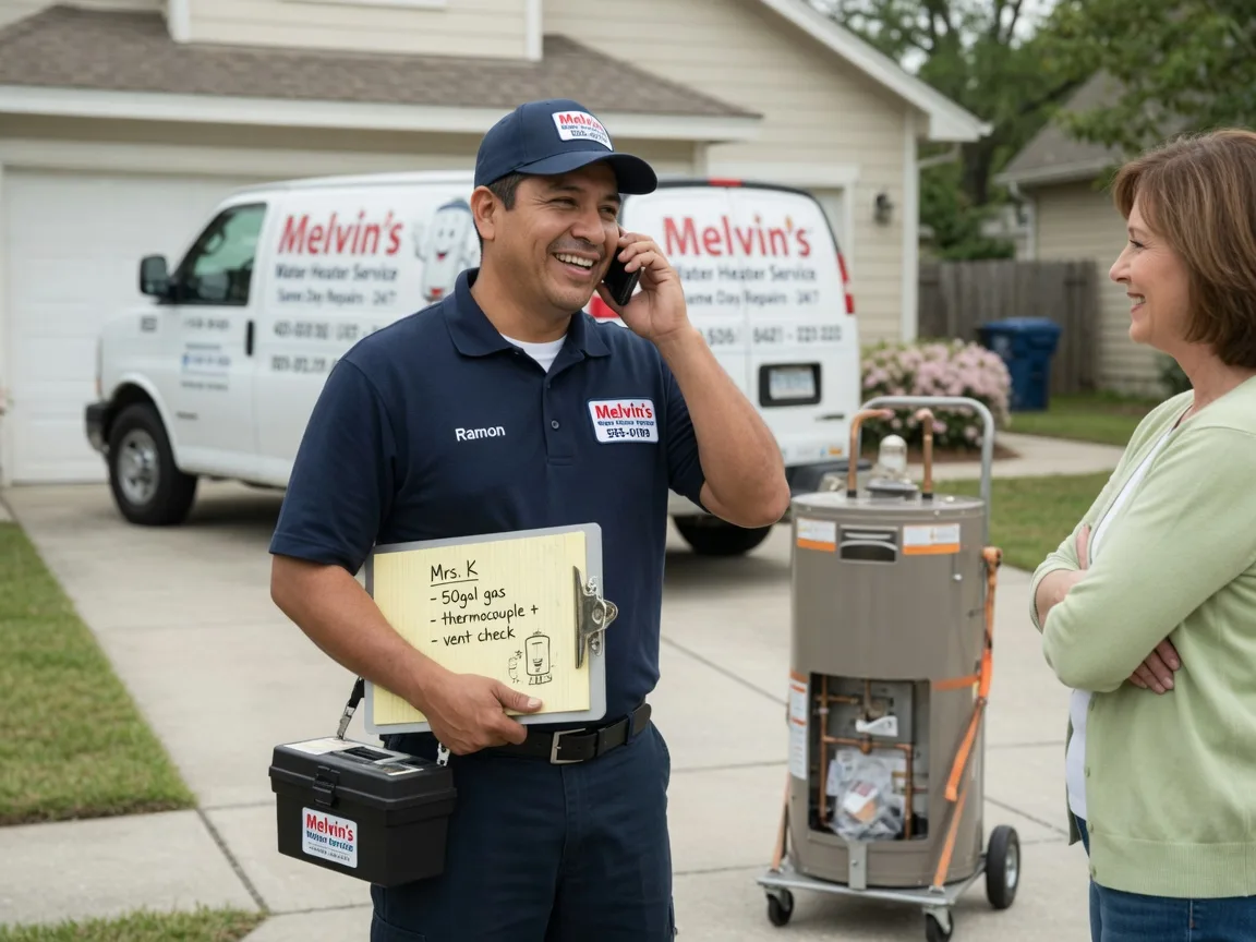 Water Heater Repair Darlington, PA FAQs